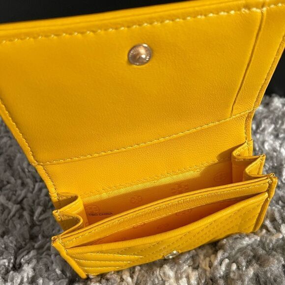NWT Tory Burch Alexa Bifold Mini Wallet - Picture 4 of 6